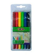 Фломастери ZiBi 6 кольорів (ZB.2801)