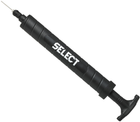 Насос для м'ячів Select Ball pump with inbuilt hose 26 см Чорний (5703543301041)