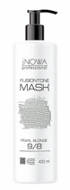 Тонна маска "jNOWA Professional" FusionTone Mask, перлинний блонд 9/8, 400 мл