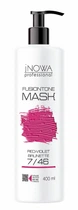 Тонуча маска "jNOWA Professional" FusionTone Mask, русявий червоно-фіолетовий 7/46, 400 мл