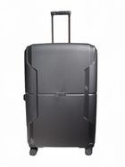 Чемодан дорожный Гигант (XL) Полипропилен Airtex 245 108л 77x52x31см Серый (Grey)