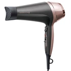 Фен Remington D5706 CURL & STRAIGHT CONFIDENCE, 2200Вт, 90 км/год, гребінець, чорний/рожеве золото