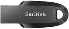 Накопичувач SanDisk 64GB USB 3.2 Ultra Curve Black