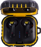 Słuchawki CAT cat-bt-earbud Black/Yellow (5420071508222) - obraz 2