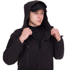 Куртка тактична SP-Sport Basic (поліестер, спандекс, розмір 3XL, Чорний) - зображення 3