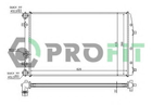 Радіатор охолоджування Profit (PR6402A2)