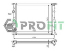 Радиатор охлаждения Profit (PR6042A1)