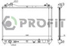 Радиатор охлаждения Profit (PR7050N3)