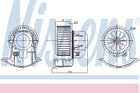 Вентилятор Nissens (87271)