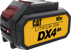 Akumulator CAT DXB2 18 V Li-Ion 2.0 Ah (6943475885069)