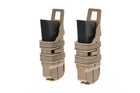 Паучери Primal Gear Double Open III (XS) Pistol Molle Tan