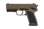 Страйкбольний пістолет Cyma HK USP Metal CM.125 AEP tan