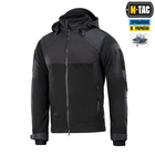 Куртка M-TAC Norman Windblock Flece Black Size XL