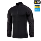 Сорочка M-TAC літня бойова Black Size XXXL/L