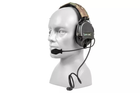 Навушники активні з комунікатором Z-Tactical Headset Sordin Olive