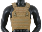 Плейт керріер 8FIELDS Assault Plate Carrier Cummerbund Coyote