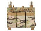 Панель 8Fields Premium Buckle Up Triple 5.56 Mag Pouch Multicam