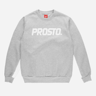 Світшот чоловічий Prosto KLASYK Crewneck Classic XXII 1032 L Сірий (5906742998481) - зображення 1