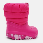 Śniegowce dziewczęce ocieplane Crocs Classic Neo Puff Boot K 207683 24-25 Różowe (191448880320) - obraz 4