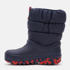 Śniegowce dziewczęce ocieplane Crocs Classic Neo Puff Boot K 207684 29-30 Granatowe (191448883482) - obraz 3