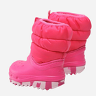 Śniegowce dziewczęce ocieplane Crocs Classic Neo Puff Boot K 207684 34-35 Różowe (191448883611) - obraz 4