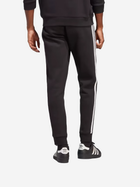 Спортивні штани чоловічі adidas Classics 3-Stripes Pants IA4794 M Чорні (4066745647463) - зображення 2