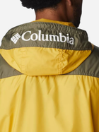 Куртка демісезонна чоловіча Columbia 1714291742 S Жовта (195978724871) - зображення 5