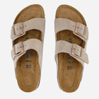 Klapki damskie Birkenstock 51463 39 Beżowe (4013871045649) - obraz 4