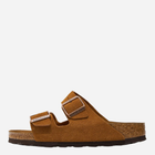 Klapki męskie Birkenstock 1009527 45 Brązowe (4044477042978) - obraz 3