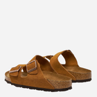 Чоловічі шльопанці Birkenstock 1009527 45 Коричневі (4044477042978) - зображення 4