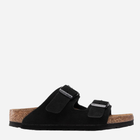 Klapki męskie basenowe Birkenstock 951323 43 Czarne (4040714343105) - obraz 1