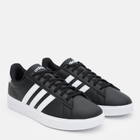 Tenisówki męskie do kostki adidas Originals Court 2.0 GW9196 44 (9.5US) Czarne (4065426234039) - obraz 2