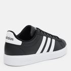 Tenisówki męskie do kostki adidas Originals Court 2.0 GW9196 43.5 (9US) Czarne (4065426234084) - obraz 4