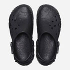 Чоловічі крокси Crocs 208391-BLACK 43-44 Чорні (196265321278) - зображення 7