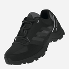 Підліткові кросівки для хлопчика adidas Terrex HyperHiker HQ5823 31 Чорні (4066749372163) - зображення 5