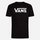 Футболка бавовняна чоловіча Vans CLASSIC TEE-B L Чорна (196015429858) - зображення 2