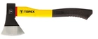 Сокира TOPEX 1000 м, ручка з скловолокна