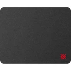 Игровая поверхность коврик для мышки Defender Black 250x200x3мм Black (50550)