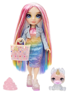 Лялька з аксесуарами Rainbow High Сlassic Fashion Doll Amaya Різнобарвна (0035051120230) - зображення 5