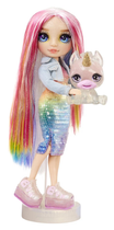 Лялька з аксесуарами Rainbow High Сlassic Fashion Doll Amaya Різнобарвна (0035051120230) - зображення 6