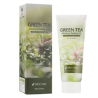 Увлажняющий пилинг-гель с экстрактом зеленого чая 3W Clinic Green Tea Moisture Peeling Gel 180 мл (8809553100135)