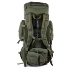 Рюкзак tactical backpack 100 л в цвете Олива