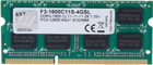 Оперативна пам'ять G.Skill DDR3-1600 4096MB F3-1600C11S-4GSL (4711148591720) - зображення 1