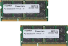 Оперативна пам'ять Mushkin DDR3-1066 16384MB PC3-8500 (Kit of 2x8192) Essentials (B006E0P1IG) - зображення 1