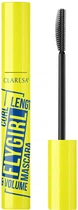 Тушь для ресниц Claresa Flygirl Подкрутка-Удлинение-Объем Черная 10 г (5903819809893)