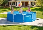 Басейн каркасний круглий Intex 244x51 см, 1828 л. (28205)