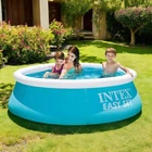 Семейный надувной круглый бассейн Intex 183х51 см, 865л. (28101)