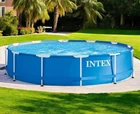 Бассейн каркасный круглый Intex 366x76 см, 6503 л. (28210)
