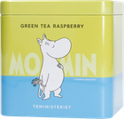 Зелений чай Teministeriet Moomin Raspberry 100 г (7340023001633) - зображення 1