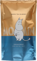 Зелений чай Teministeriet Moomin з чорницею у пачці 100 г (7340023003408) - зображення 1